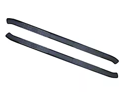 Fishbone Offroad Side Step Bars; Textured Black (15-23 F-150 SuperCrew)