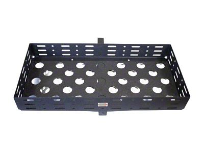 Hitch Mounted Cargo Basket (Universal; Some Adaptation May Be Required)