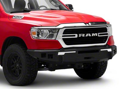 Fishbone Offroad Pike Series Front Bumper; Black (19-24 RAM 1500, Excluding TRX)