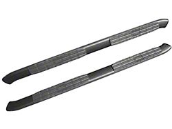 Fishbone Offroad Side Step Bars; Textured Black (19-25 RAM 1500 Crew Cab)