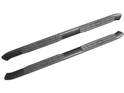 Fishbone Offroad Side Step Bars; Textured Black (19-25 RAM 1500 Crew Cab)