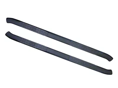 Fishbone Offroad Side Step Bars; Textured Black (07-18 Sierra 1500 Crew Cab)