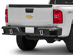 Fishbone Offroad Recovery Rear Bumper (07-13 Silverado 1500)