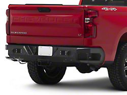 Fishbone Offroad Rockfish Rear Bumper (19-21 Silverado 1500; 2022 Silverado 1500 LTD)