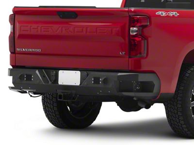 Fishbone Offroad Rockfish Rear Bumper (19-23 Silveado 1500)