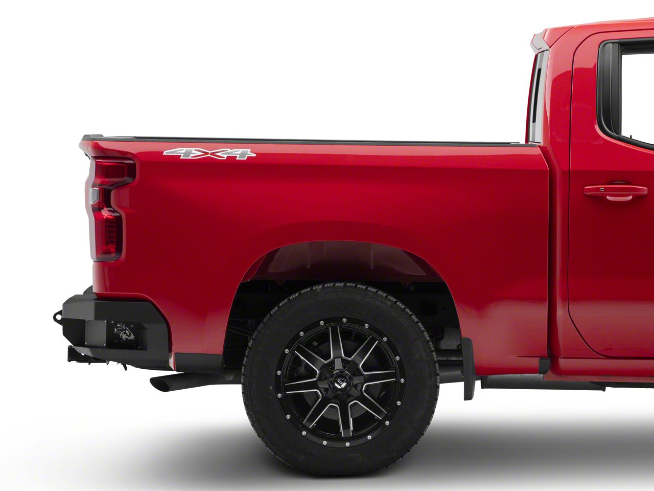 Fishbone Offroad Silverado 1500 Rockfish Rear Bumper FB22394 (1921