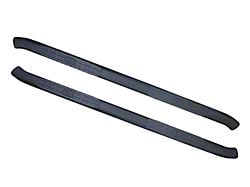 Fishbone Offroad Side Step Bars; Textured Black (07-18 Silverado 1500 Extended/Double Cab)