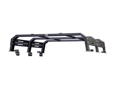 Fishbone Offroad Tackle Bed Rack (99-24 Silverado 1500 w/ 6.50-Foot Standard Box)