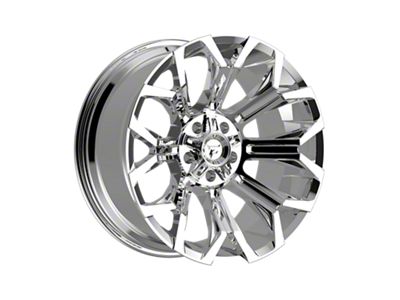 Fittipaldi Offroad FA21 Mirror Coat 5-Lug Wheel; 20x10; -19mm Offset (02-08 RAM 1500, Excluding Mega Cab)