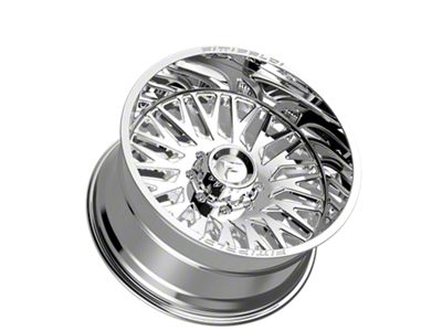 Fittipaldi Offroad FA07 Mirror Coat 6-Lug Wheel; 26x12; -44mm Offset (04-08 F-150)