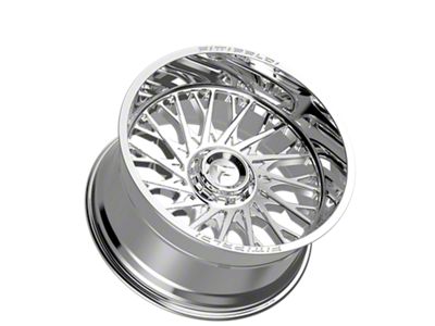 Fittipaldi Offroad FA08 Mirror Coat 6-Lug Wheel; 22x12; -44mm Offset (04-08 F-150)