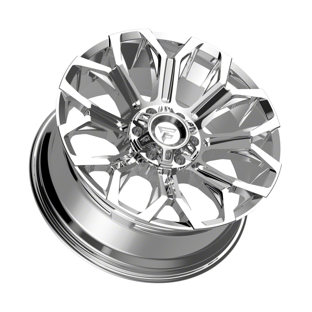 Fittipaldi Offroad F-150 FA21 Mirror Coat 6-Lug Wheel; 20x9; 18mm