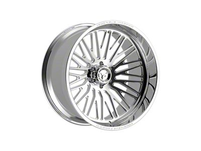 Fittipaldi Offroad FTF505 Polished 6-Lug Wheel; Left Directional; 24x12; -44mm Offset (04-08 F-150)