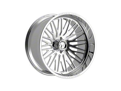 Fittipaldi Offroad FTF505 Polished 6-Lug Wheel; Right Directional; 24x12; -44mm Offset (04-08 F-150)