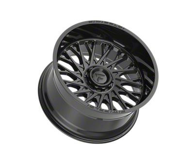 Fittipaldi Offroad FA08 Gloss Black 6-Lug Wheel; 22x12; -44mm Offset (07-13 Sierra 1500)