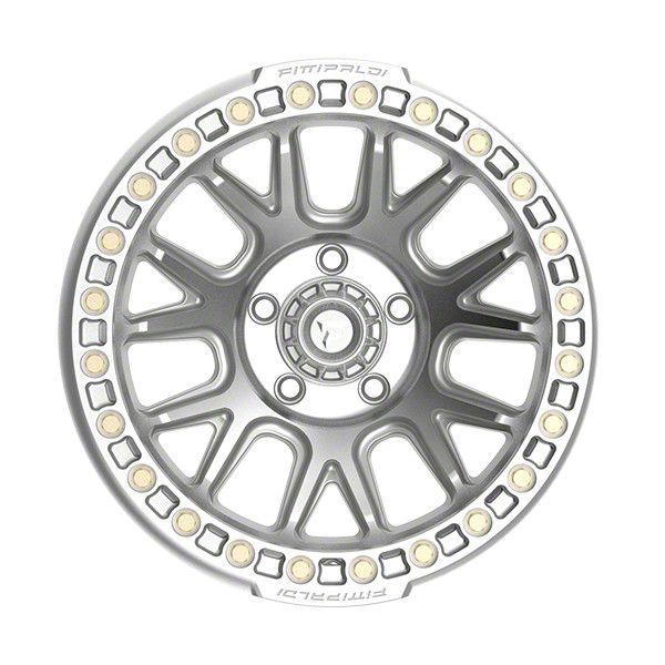 Fittipaldi Offroad Sierra 1500 FB151 Machined Silver 6-Lug Wheel 