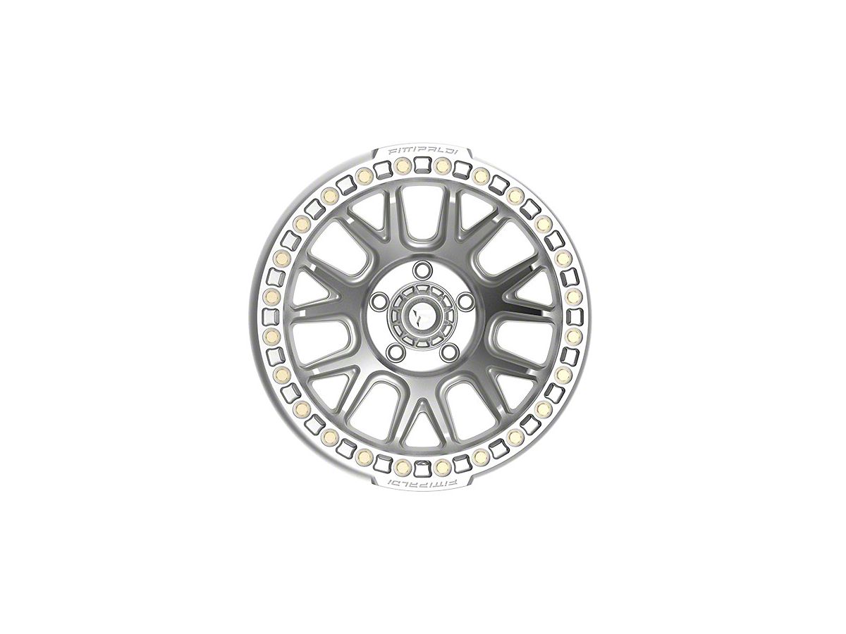 Fittipaldi Offroad Sierra 1500 FB151 Machined Silver 6-Lug Wheel 