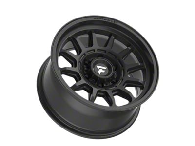 Fittipaldi Offroad FT102 Satin Black 6-Lug Wheel; 17x8.5; 0mm Offset (07-13 Sierra 1500)