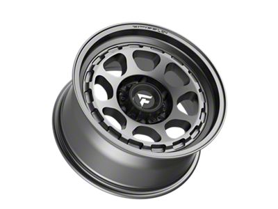 Fittipaldi Offroad FT103 Satin Anthracite 6-Lug Wheel; 17x8.5; 0mm Offset (07-13 Sierra 1500)