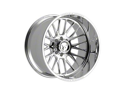Fittipaldi Offroad FTF502 Polished 8-Lug Wheel; 24x14; -76mm Offset (11-14 Sierra 2500 HD)