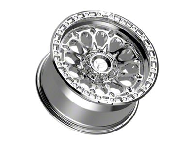 Fittipaldi Offroad FT101 Mirror Coat 6-Lug Wheel; 17x9; -12mm Offset (07-13 Silverado 1500)