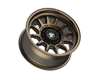 Fittipaldi Offroad FT102 Satin Bronze 6-Lug Wheel; 17x8.5; 0mm Offset (07-13 Silverado 1500)