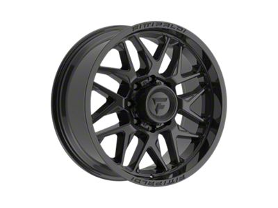 Fittipaldi Offroad FA19 Gloss Black 8-Lug Wheel; 20x9; 18mm Offset (11-14 Silverado 2500 HD)