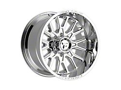 Fittipaldi Offroad FA18 Mirror Coat 8-Lug Wheel; 20x12; -44mm Offset (11-14 Silverado 3500 HD SRW)