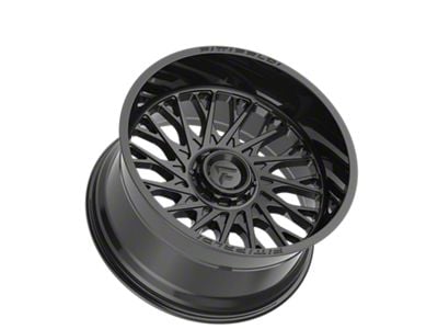 Fittipaldi Offroad FA08 Gloss Black 6-Lug Wheel; 22x12; -44mm Offset (07-14 Tahoe)