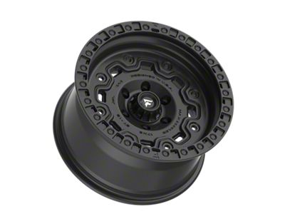 Fittipaldi Offroad FT100 Satin Black 6-Lug Wheel; 17x9; -12mm Offset (07-14 Tahoe)