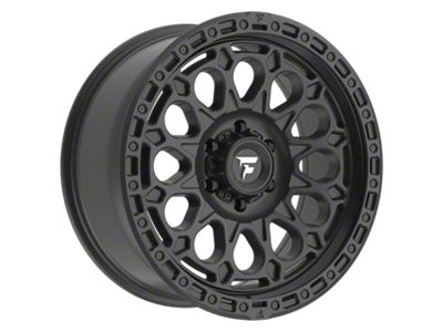 Fittipaldi Offroad FT101 Satin Black 6-Lug Wheel; 20x9; 0mm Offset (07-14 Tahoe)