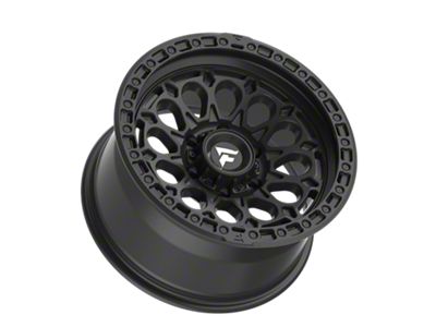 Fittipaldi Offroad FT101 Satin Black 6-Lug Wheel; 17x9; -12mm Offset (07-14 Tahoe)