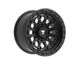 Fittipaldi Offroad FT101 Satin Black 6-Lug Wheel; 17x9; -12mm Offset (07-14 Tahoe)
