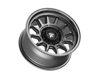 Fittipaldi Offroad FT102 Satin Anthracite 6-Lug Wheel; 17x8.5; 0mm Offset (07-14 Tahoe)