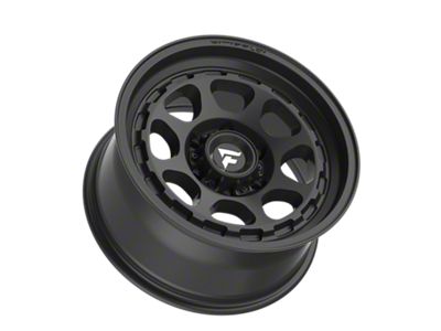 Fittipaldi Offroad FT103 Satin Black 6-Lug Wheel; 17x8.5; 0mm Offset (07-14 Tahoe)