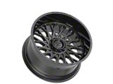 Fittipaldi Offroad FA08 Gloss Black 6-Lug Wheel; 22x12; -44mm Offset (07-14 Yukon)
