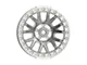Fittipaldi Offroad FB151 Machined Silver 6-Lug Wheel; 17x9; -38mm Offset (07-14 Yukon)