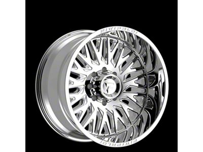 Fittipaldi Offroad FA07 Mirror Coat 8-Lug Wheel; 26x12; -44mm Offset (08-10 F-250 Super Duty)