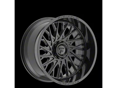 Fittipaldi Offroad FA08 Gloss Black 8-Lug Wheel; 20x9; 18mm Offset (08-10 F-250 Super Duty)