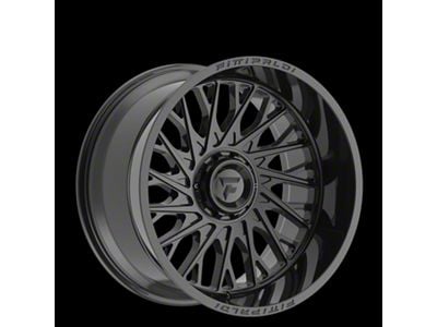 Fittipaldi Offroad FA08 Gloss Black 8-Lug Wheel; 22x10; -19mm Offset (08-10 F-250 Super Duty)