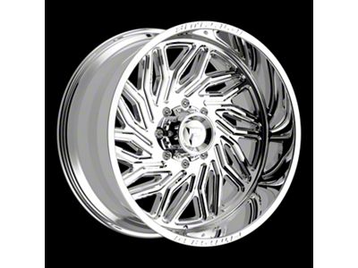 Fittipaldi Offroad FA13 Mirror Coat 8-Lug Wheel; 24x12; -44mm Offset (08-10 F-250 Super Duty)