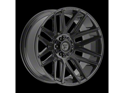 Fittipaldi Offroad FA14 Gloss Black 8-Lug Wheel; 22x10; -19mm Offset (08-10 F-250 Super Duty)