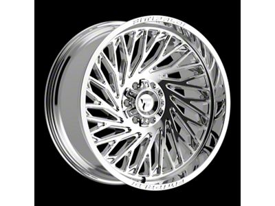 Fittipaldi Offroad FA15 Mirror Coat 8-Lug Wheel; 24x10; 0mm Offset (08-10 F-250 Super Duty)