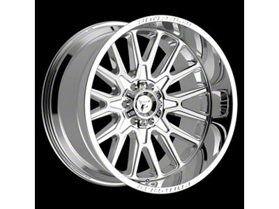 Fittipaldi Offroad FA18 Mirror Coat 8-Lug Wheel; 22x12; -44mm Offset (08-10 F-250 Super Duty)