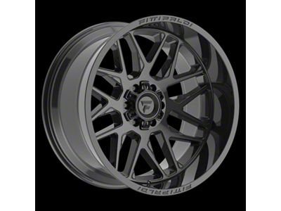 Fittipaldi Offroad FA19 Gloss Black 8-Lug Wheel; 22x12; -44mm Offset (08-10 F-250 Super Duty)