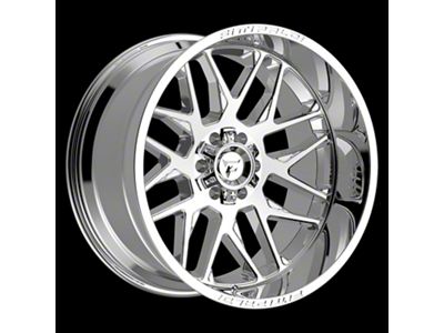Fittipaldi Offroad FA19 Mirror Coat 8-Lug Wheel; 22x12; -44mm Offset (08-10 F-250 Super Duty)