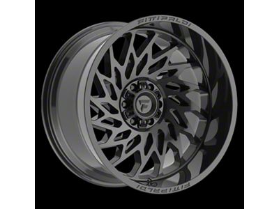 Fittipaldi Offroad FA20 Gloss Black 8-Lug Wheel; 22x12; -44mm Offset (08-10 F-250 Super Duty)