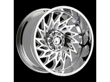Fittipaldi Offroad FA20 Mirror Coat 8-Lug Wheel; 22x12; -44mm Offset (08-10 F-250 Super Duty)