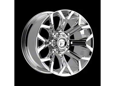 Fittipaldi Offroad FA21 Mirror Coat 8-Lug Wheel; 20x10; -19mm Offset (08-10 F-250 Super Duty)