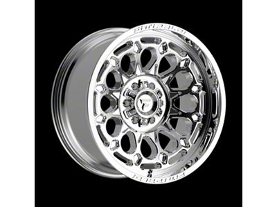 Fittipaldi Offroad FA22 Mirror Coat 8-Lug Wheel; 20x10; -19mm Offset (08-10 F-250 Super Duty)